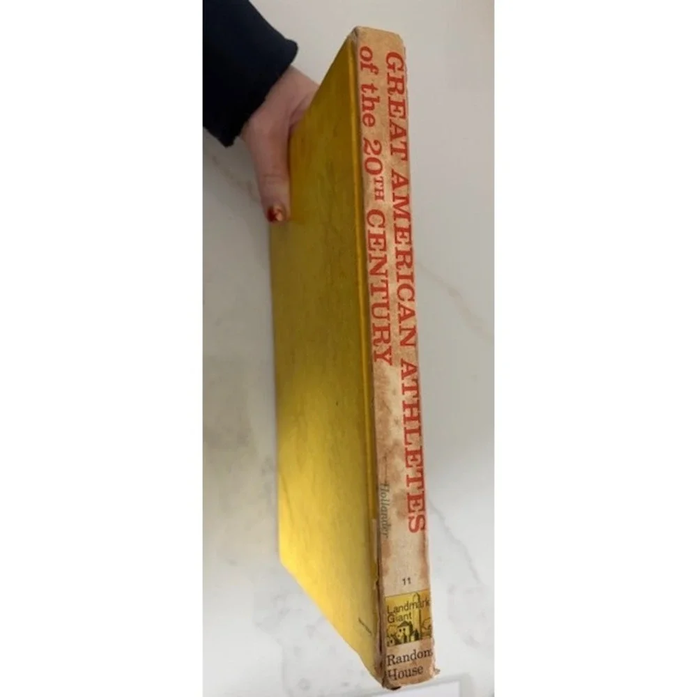 Great American Athletes of the 20th Century‎ Landmark Giant Book